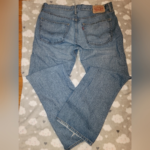 Levi Strauss & Co. 527 slum bootcut jeans men's size 36x30 some minor flaws - Picture 5 of 7